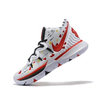 2019 Sneaker Room x Nike Kyrie 5 White Multi-Color Shoes